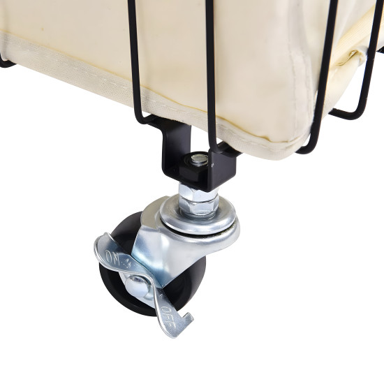 Metal Laundry Basket